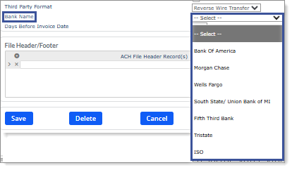 Using ACH Originators